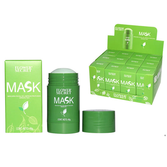 Mascarilla Sólida Té Verde 40Gg