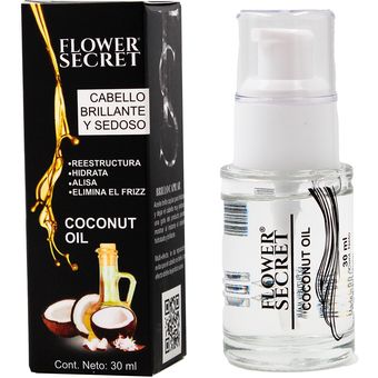 Aceite Coconut pelo